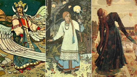  Queen of the Night Sky! - A Journey Through Ancient Russian Folklore