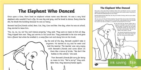  The Elephant Who Danced With Monkeys! - Exploring Themes of Acceptance and Identity Through an Ethiopian Fable