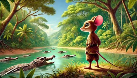  The White Mouse: A Timeless Malaysian Folk Tale About Courage and Cleverness!